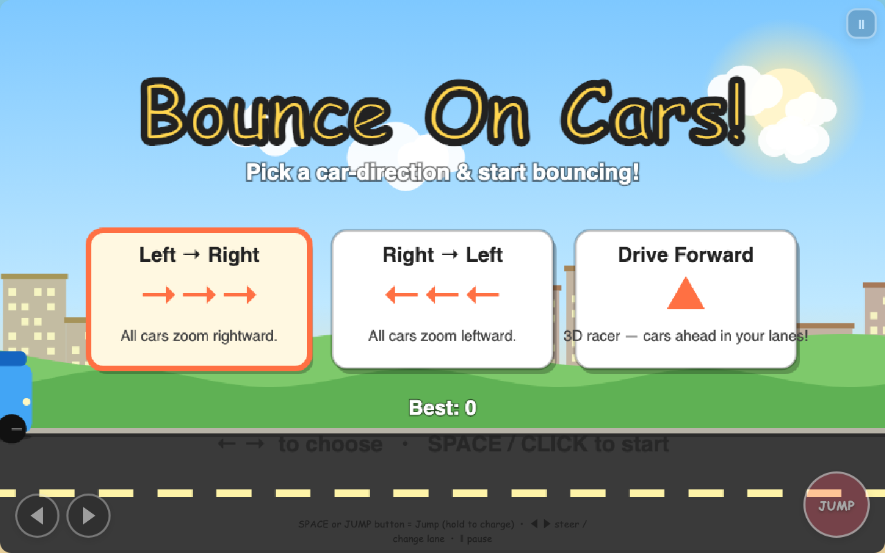 Bounce On Cars
