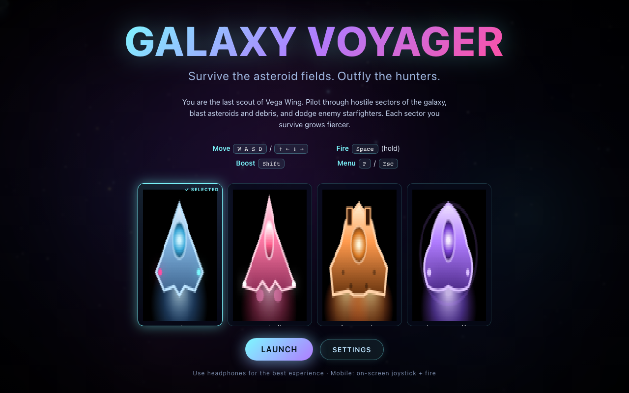 Galaxy Voyager