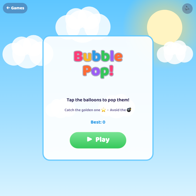 Bubble Pop