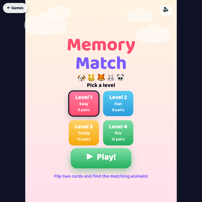 Memory Match